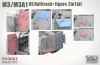 Andy's Hobby Headquarters AHHQ-010 M3/M3A1 US Halftrack 2in1 kit 1/16